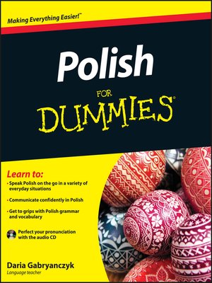 cover image of Polish For Dummies